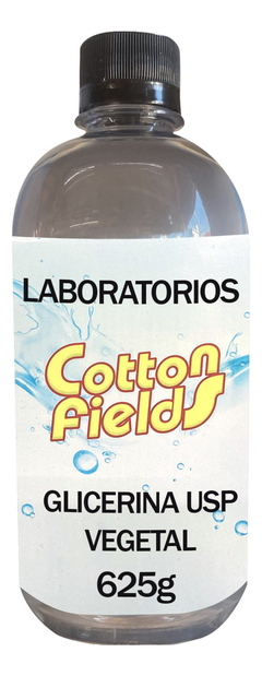 Glicerina Usp Vegetal X 500cc / 625g - Quimica Cotton