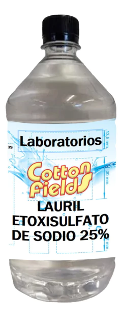 Genapol Lro - Lauril Etoxi Sulfato De Sodio 25% X 5l - comprar online