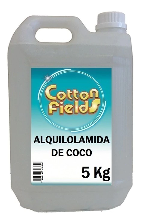 Alquilolamida De Coco - Dietanolamida De Coco Dea X 5kg
