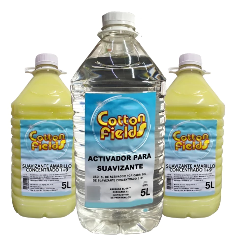 Kit Pasta Suavizante X 10l Rinde 100l Fragancia A Eleccion.