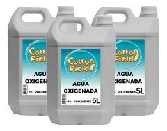 Agua Oxigenada 10 Volumenes X 5l - Maxima Calidad