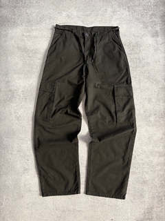 Cargo pants ancho negro - comprar online