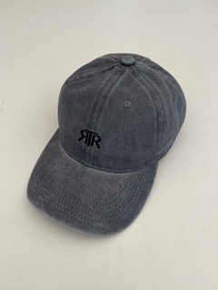 Gorra RTR gris washed