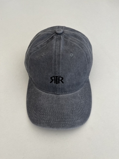 Gorra RTR gris washed - TRAMA CORDOBA