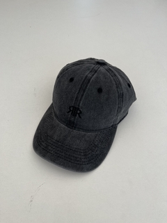 Gorra RTR negro washed