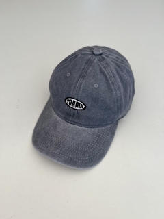 Gorra Óvalo gris