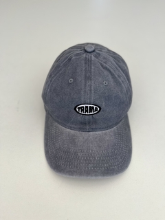 Gorra Óvalo gris en internet