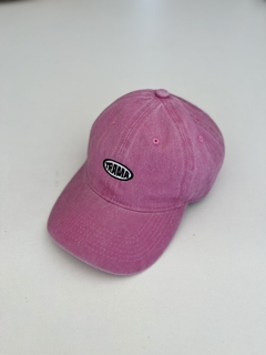 Gorra Óvalo rosa