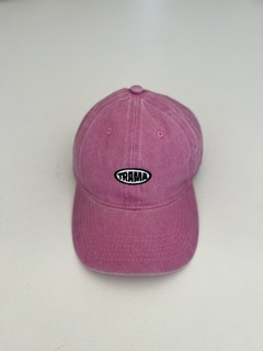 Gorra Óvalo rosa en internet