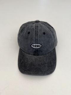 Gorra Ovalo negro washed en internet