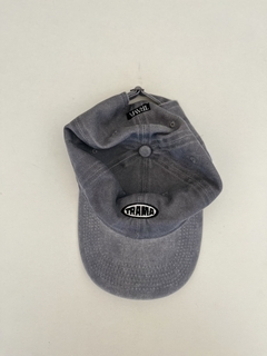 Gorra Óvalo gris - comprar online