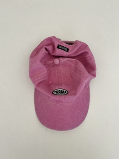 Gorra Óvalo rosa - comprar online