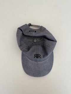 Gorra RTR gris washed - comprar online