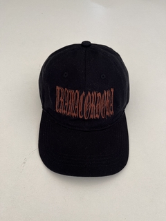 Gorra gótica negra - comprar online