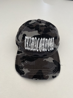 Gorra camo gotica en internet