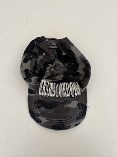 Gorra camo gotica - comprar online