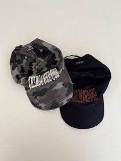 Gorra camo gotica - TRAMA CORDOBA