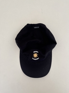 Gorra SOL negro - TRAMA CORDOBA