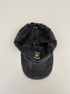 Gorra SOL negro washed en internet