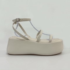 SANDÁLIA HANNAH OFF WHITE
