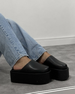CLOG PLATAFORMA PRETO - loja online
