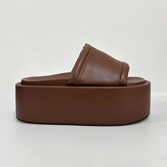 TAMANCO PLATAFORMA CHOCOLATE