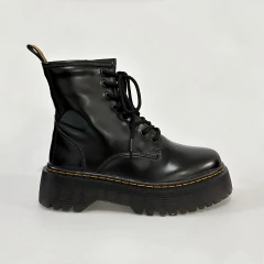 Coturno Grunde Preto Vinil - comprar online