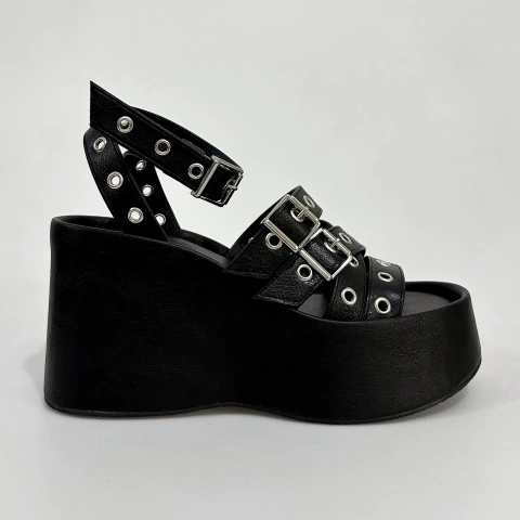 SANDÁLIA ILHÓS PRETA