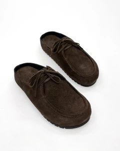 CLOG ÁGATA CAMURÇA MARROM - comprar online