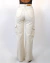 Jean Mom CARGO Off White en internet