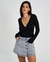 Short pollera Madison SMOKE GREY - TANA Denim