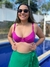kimono + short saia verde bandeira - Fabi Rocha Boutique
