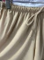 Short chiffon bege - Fabi Rocha Boutique