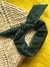 Scrunchie - Laço de cabelo verde militar