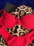 Biquiní vermelho textura - Fabi Rocha Boutique