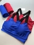 Top azul canelado - Fabi Rocha Boutique