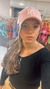 Boné New York Rosa - Fabi Rocha Boutique