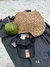 Bolsa de praia redonda caqui na internet