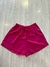 Short chiffon pink