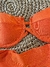 Biquiní retrô laranja com calcinha hot pant na internet