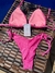 Biquíni cortininha pink telinha - comprar online