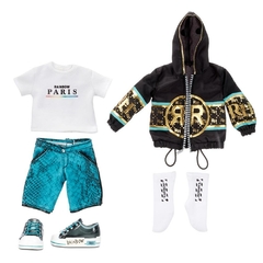 Muñeca Con Ropitas Rainbow High Fashion River Kendall Serie 2 en internet