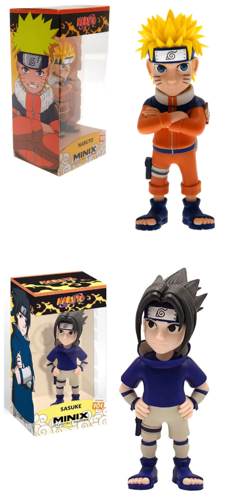 Minix Figura coleccionable 12cm Naruto