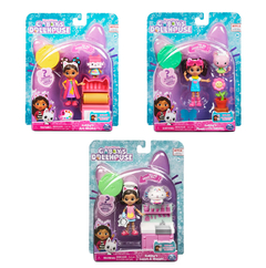 Gabby DollHouse 36205 Figura 10cm + Set - Jardin