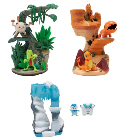 Pokemon 2766 - Entorno & Figure Pack