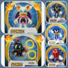 Sonic 40463 Figura Articulada 6cm Varios modelos