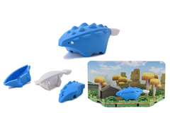 Halftoys Dinosaurio Playset 16cm Anquilosaurio+ Diorama Muñeco encastre iman en internet