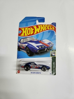 Hot Wheels '69 Copo Corvette