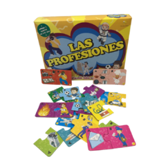 Juego de Mesa - Las Profesiones en internet
