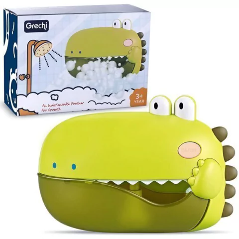 Bubble Town - Burbujero 22cm - Dinosaurio Baño 99823